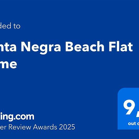 Ponta Negra Beach Flat Prime 나탈 외부 사진