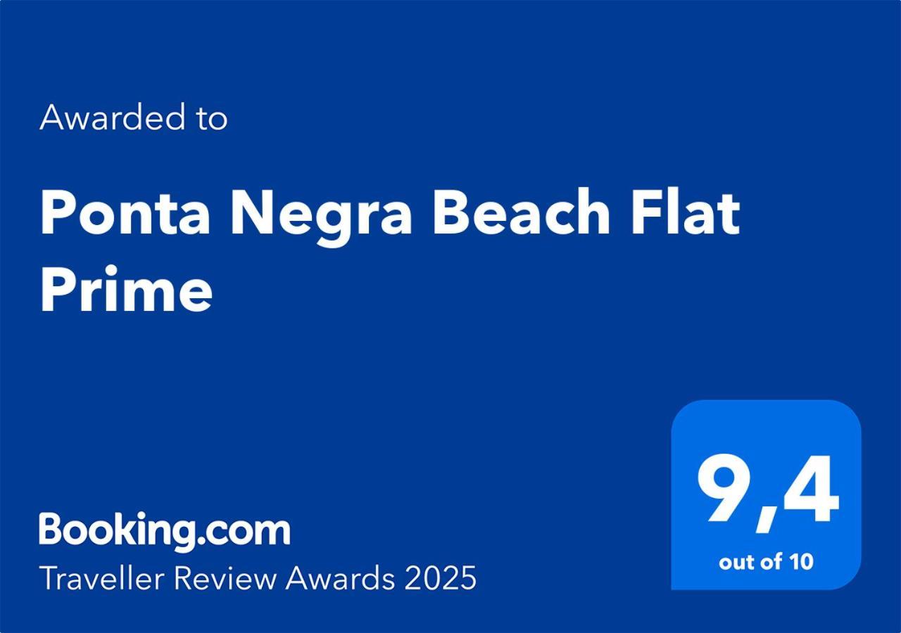 Ponta Negra Beach Flat Prime 나탈 외부 사진